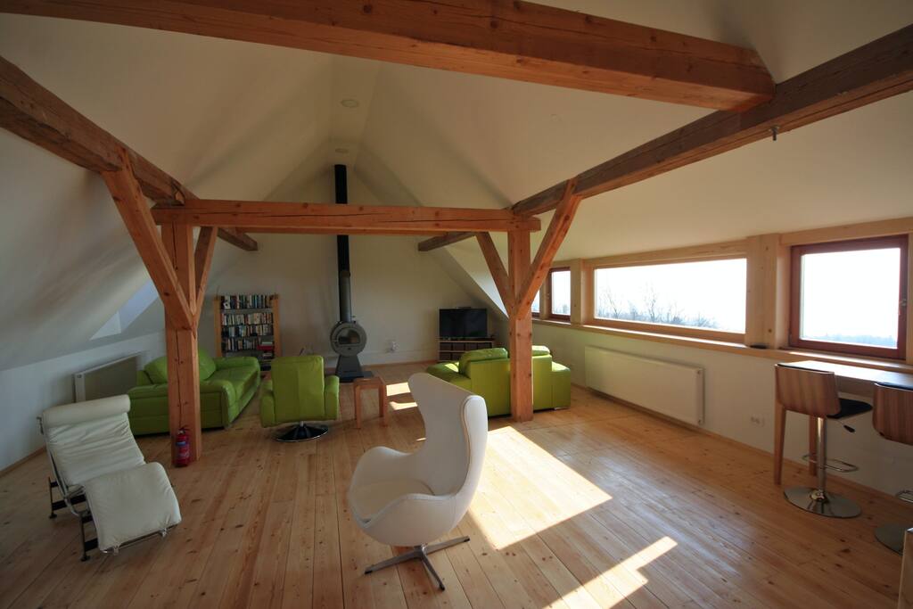 Large living area