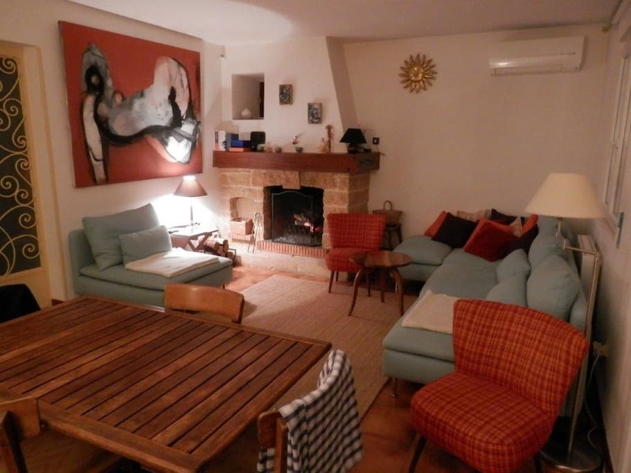 Séjour du logement