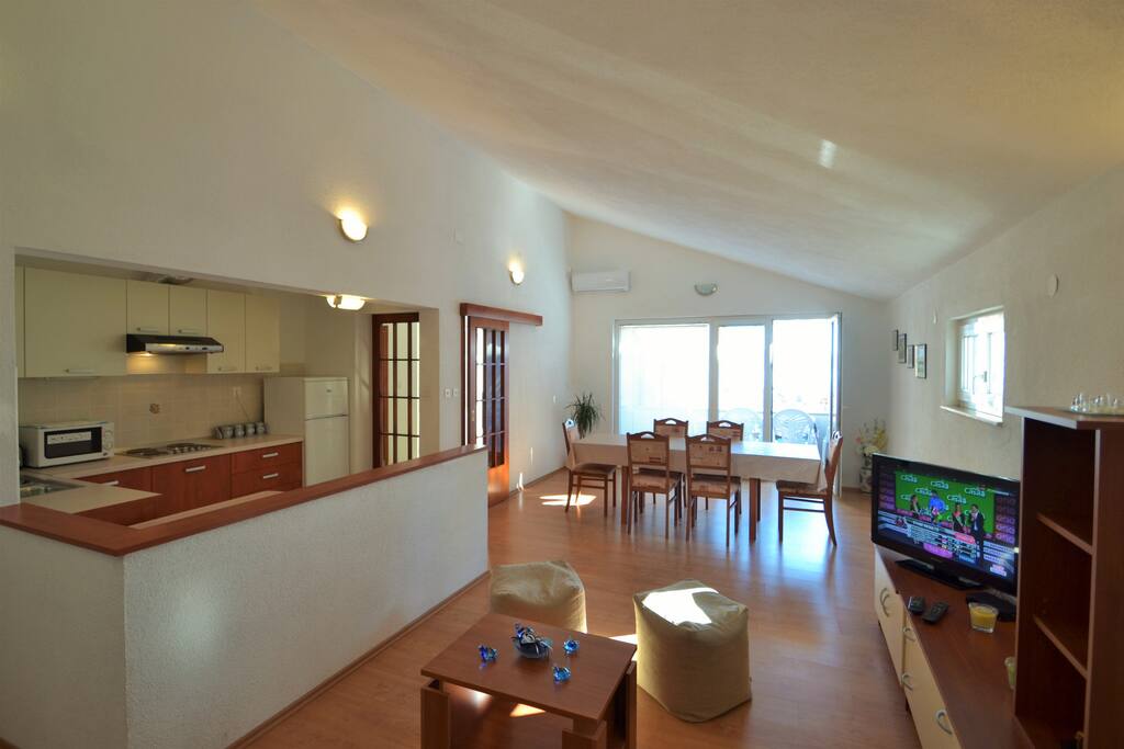 View of the apartment Jastip