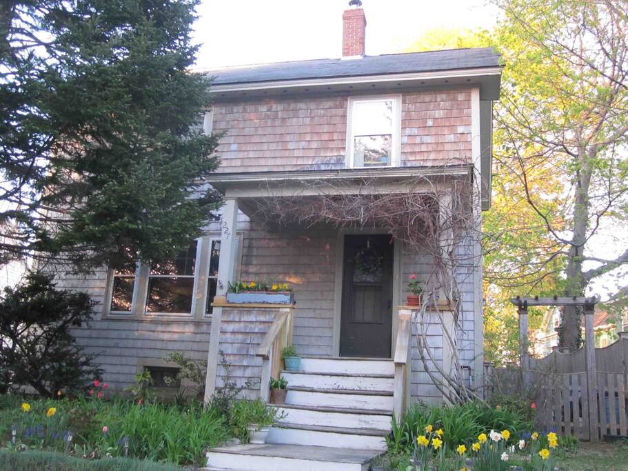 street view of the house