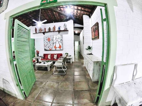 Top Airbnb: Solar da Barra Beach House em Pernambuco