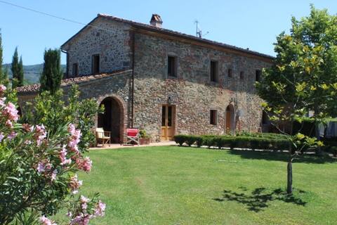 Typical Tuscany House