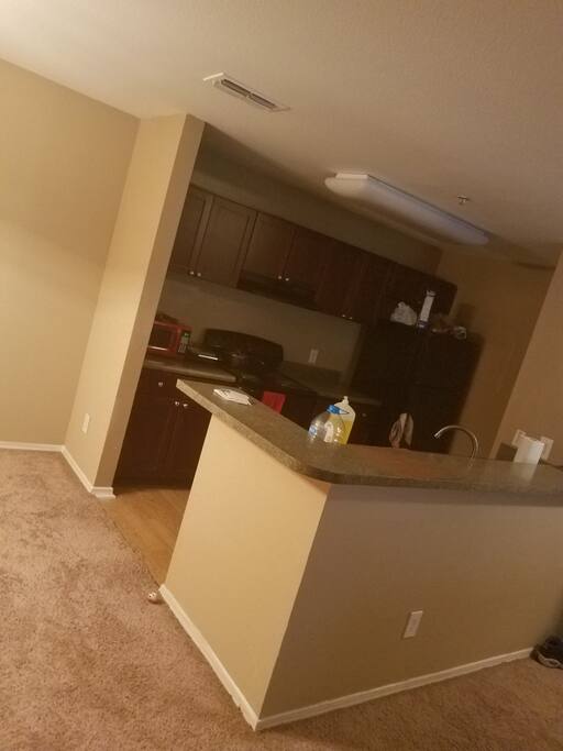 Bar Style kitchen