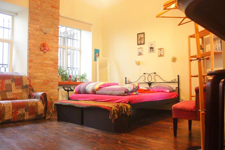 Cozy studio in the Old Town