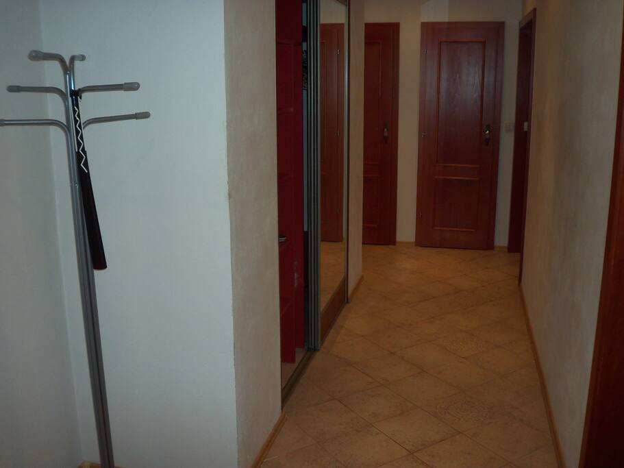 entrance hall - I will welcome you here
