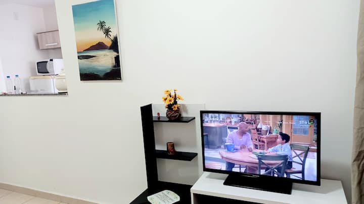 Apto 2q Ar Wifi Garagem - Taubaté