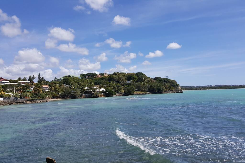 Vue depuis le balcon