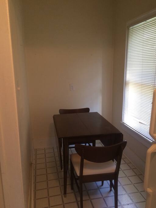Dining nook