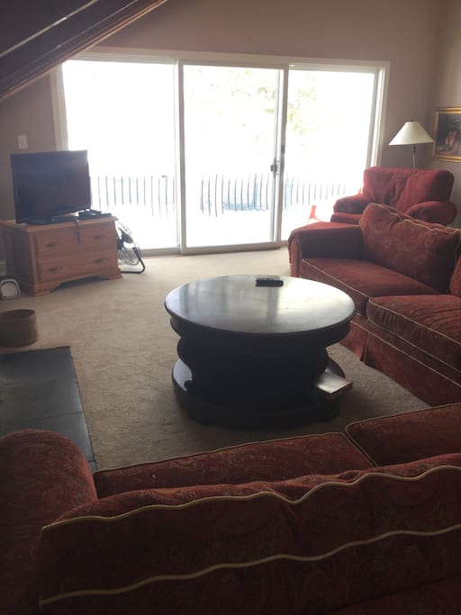 Upstairs family room