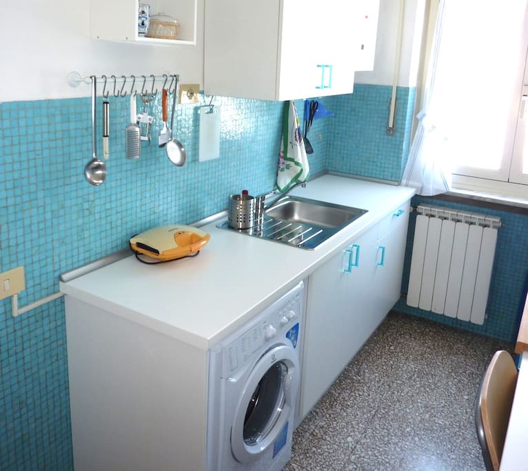 Cucina attrezzata