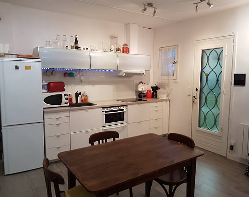 Cuisine - Salon commun