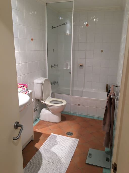 Large bathroom