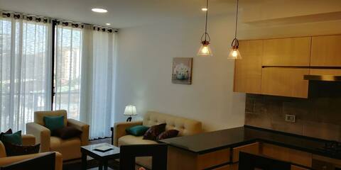 Fully equipped luxury apartment