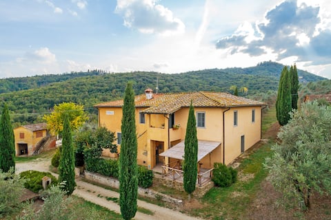 Feriale I. Petrolo Winery. Pool, wi-fi, vineyards