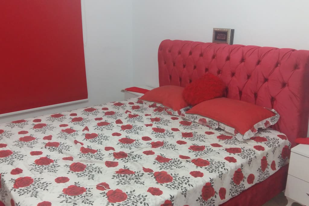 Chambre à coucher climatisée
