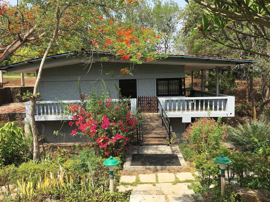 Cottage Exterior