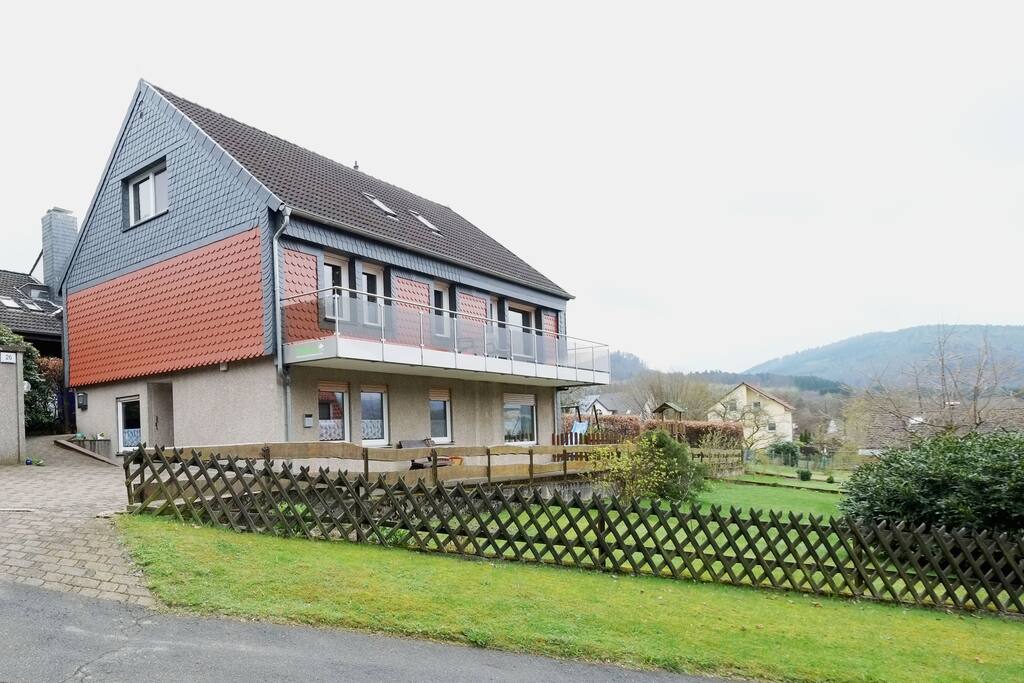 Einliegerwohnung mit seperatem Eingang