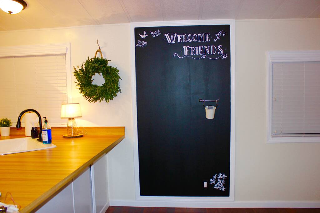 Fun Chalkboard wall