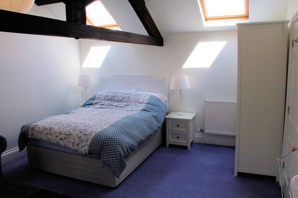 A tranquil sleeping space
