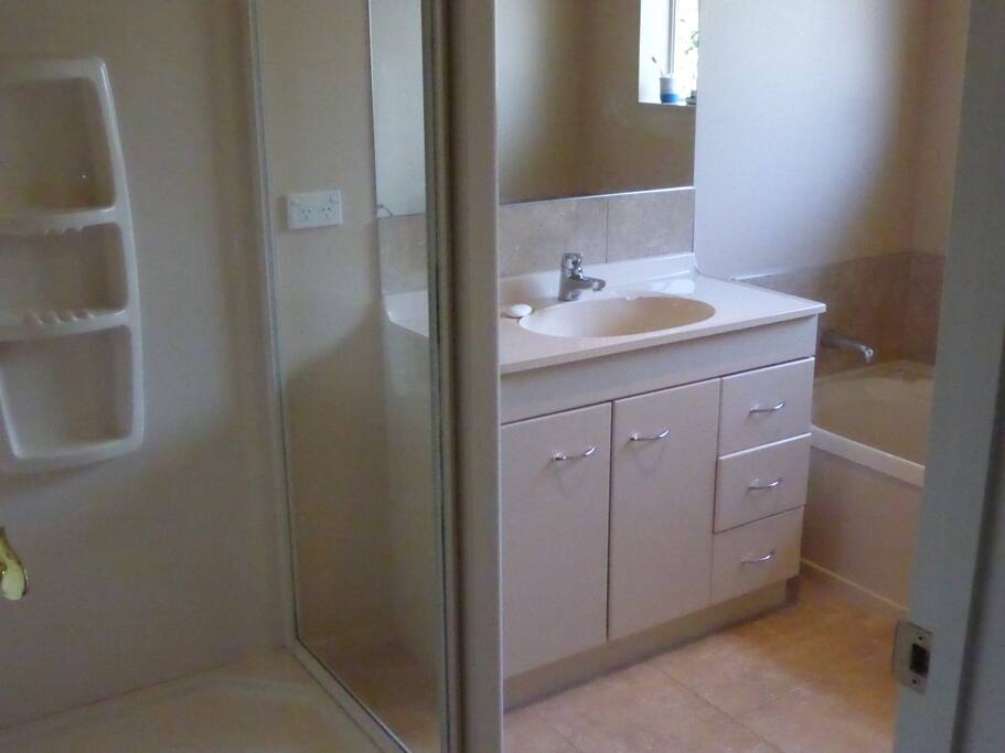 Private bathroom