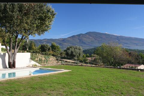 A l'aube du Ventoux - 8 beds - fantastic view