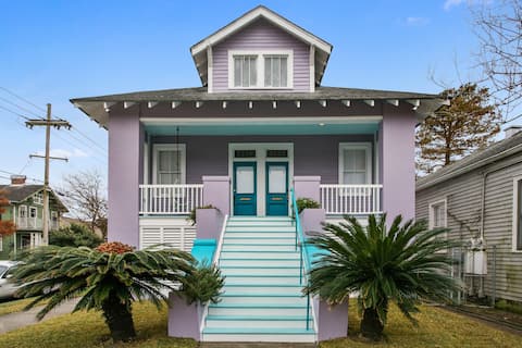 Spacious Uptown Retreat