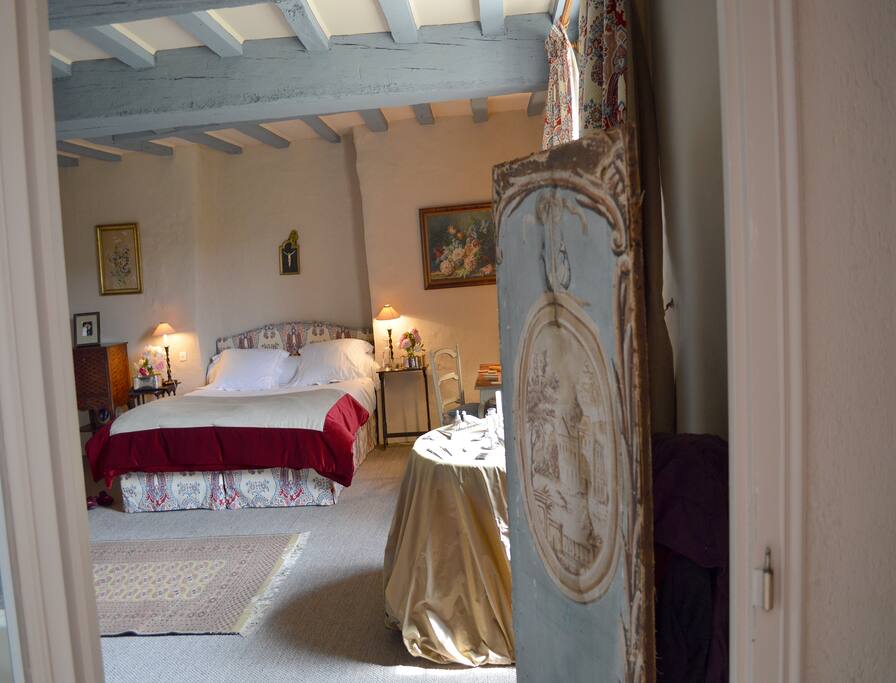 raffinement de la chambre