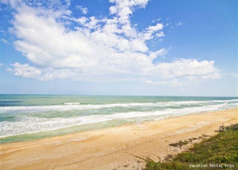 Beautiful beaches await you - Kick your shoes off and dig your toes in the sand, let the gentle waves tickle your toes, and strol