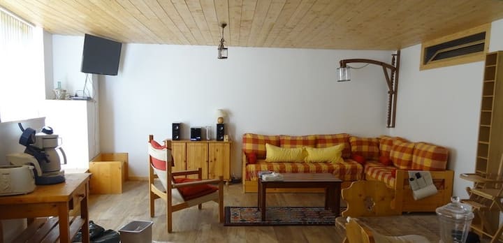 Le Foehn; Appartement 6 Personnes, La Plagne - Aime