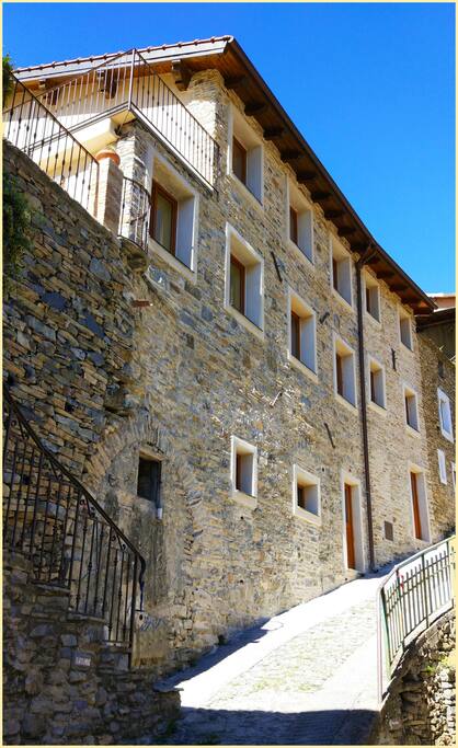 la casa in pietra