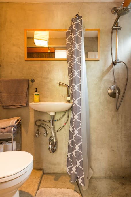 Bathroom with shower