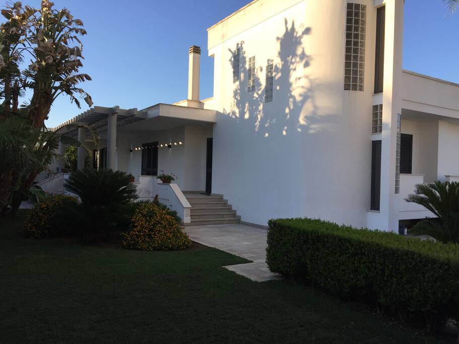 Villa Sterlizia - Esterno Giardino