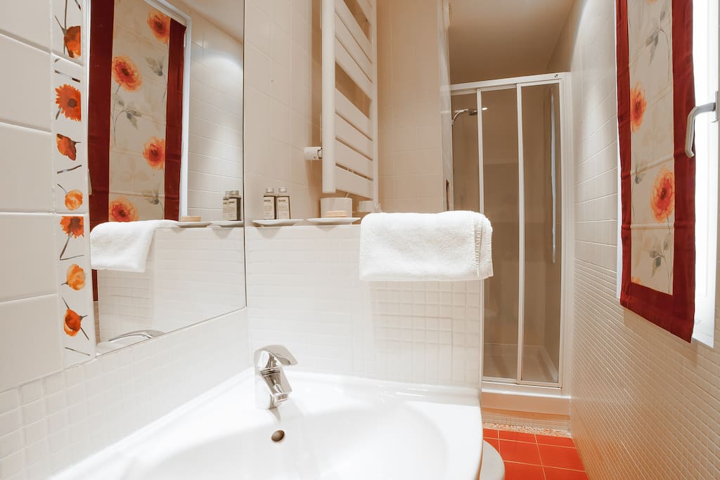 salle de bain privée