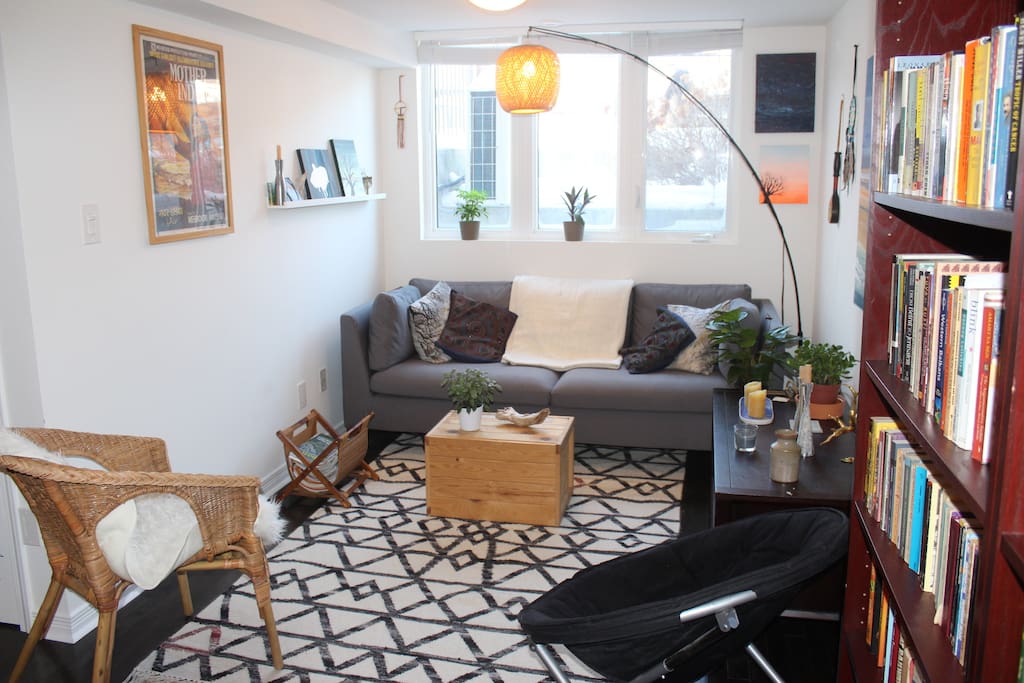Living room. Main floor