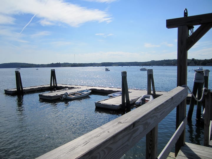 Romantic Harbourside Studio Sumr/Fall/W/Spring Apartments for Rent in Boothbay Harbor