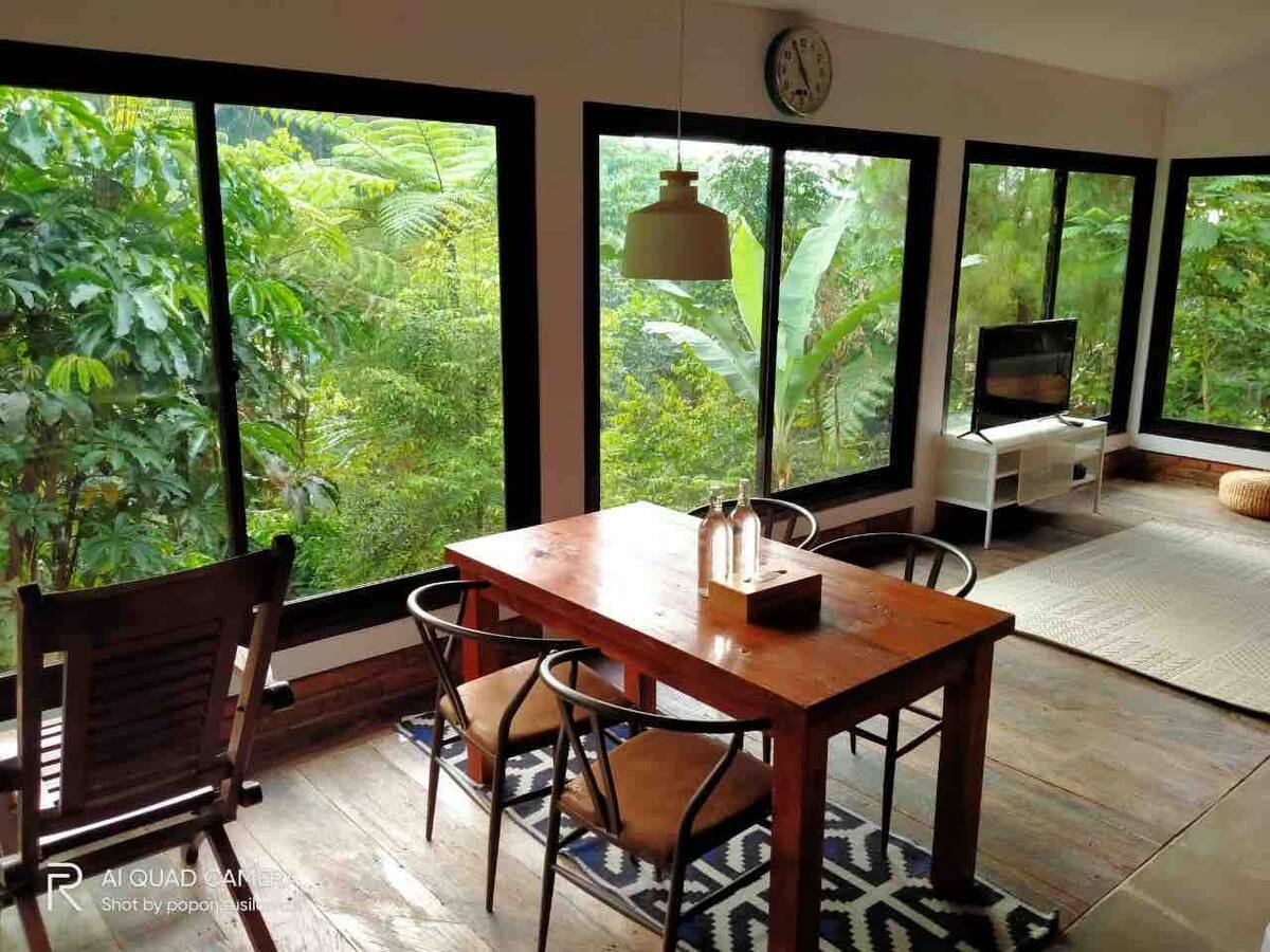 AirBnB dengan nuansa alam
