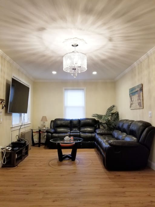 Entertainment Area in Living Room