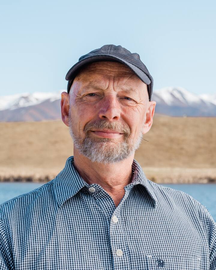 Garry, Twizel, New Zealand