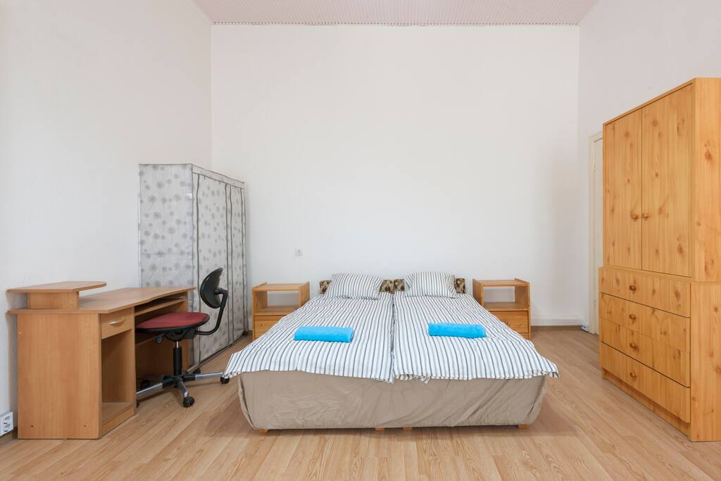 perfect comfortable room for a couple