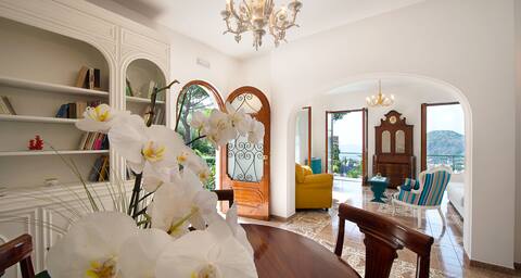 Villa Sole - Sorrento Coast, garden, pool, parking