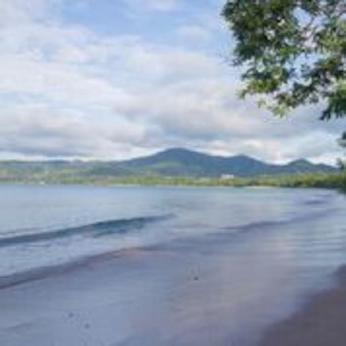 There are 3 beautiful beaches within 10 minutes of Conchal