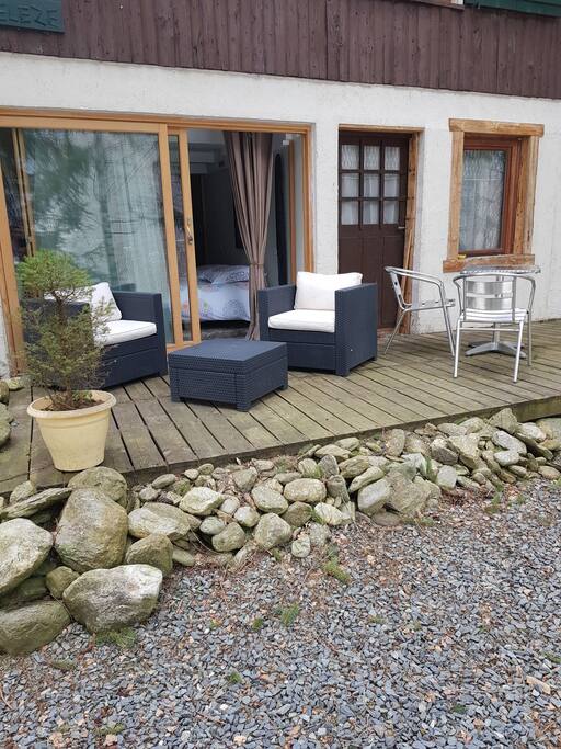 terrasse privée