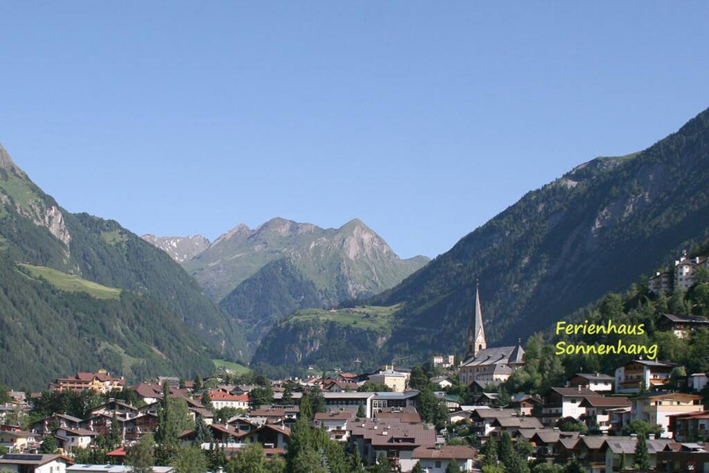 wunderschöne Lage das Ferienhaus Sonnenhang