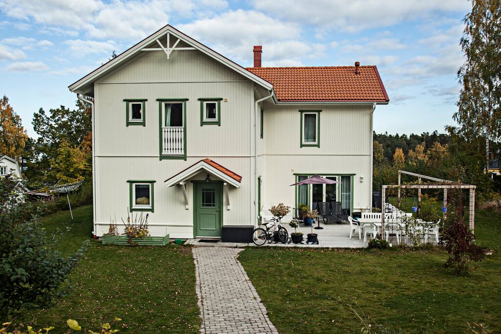 Our house early autumn