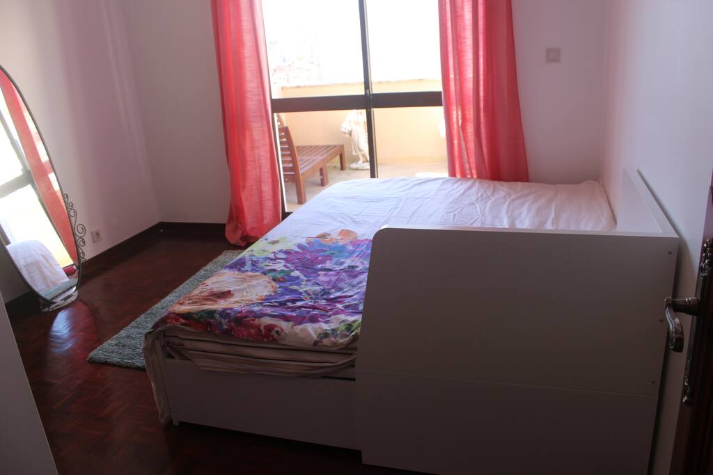 Cama casal (Double bed)