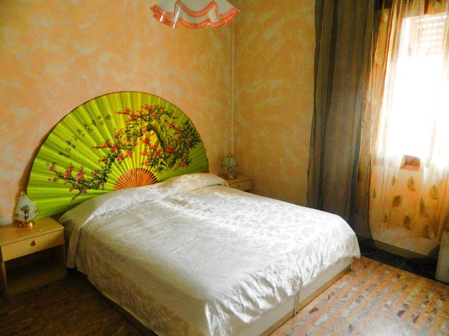 the room