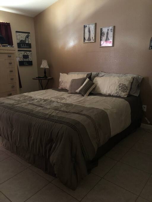 Master bedroom