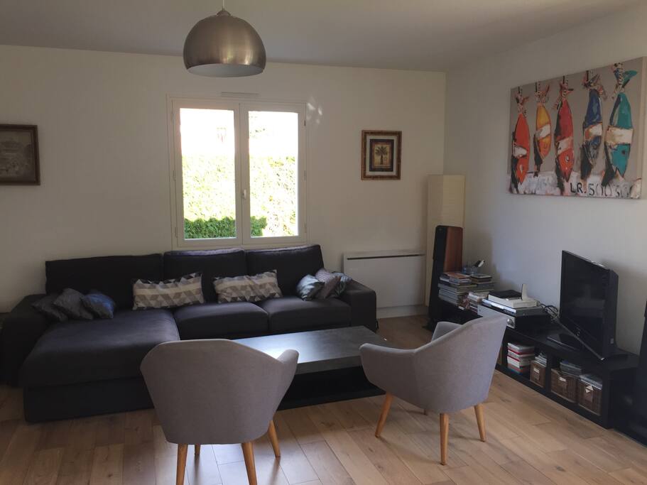 double salon -séjour