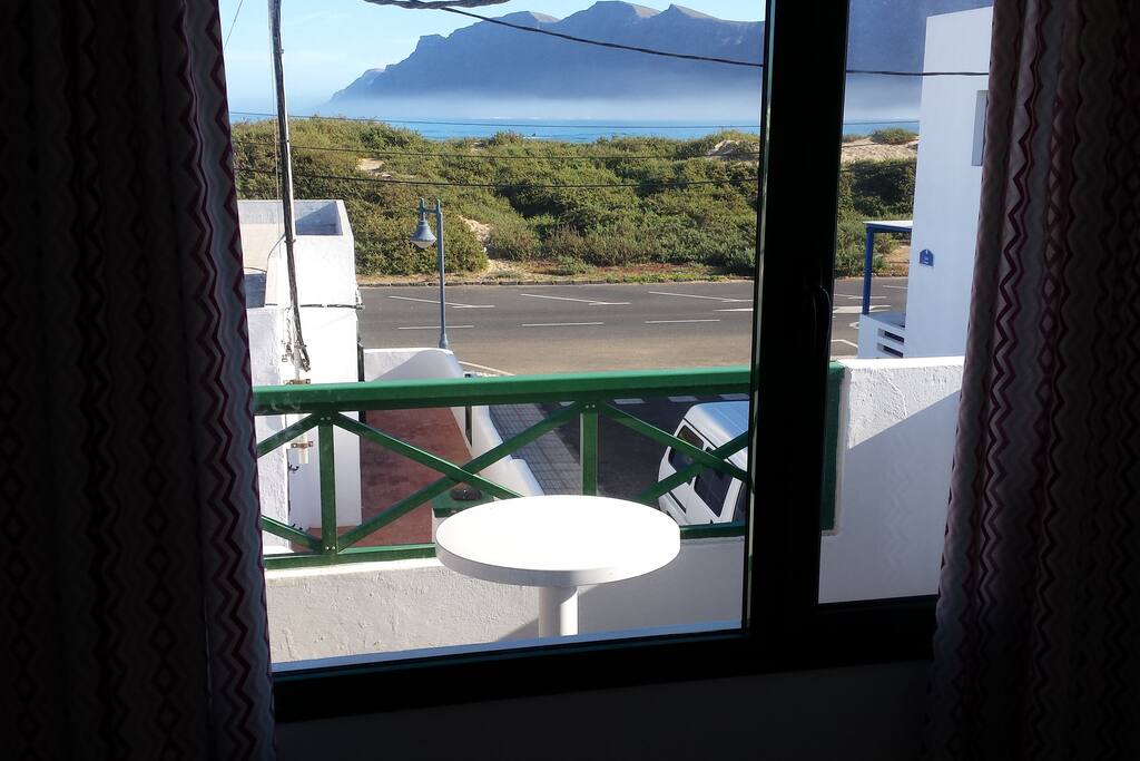 vistas desde el sofá
