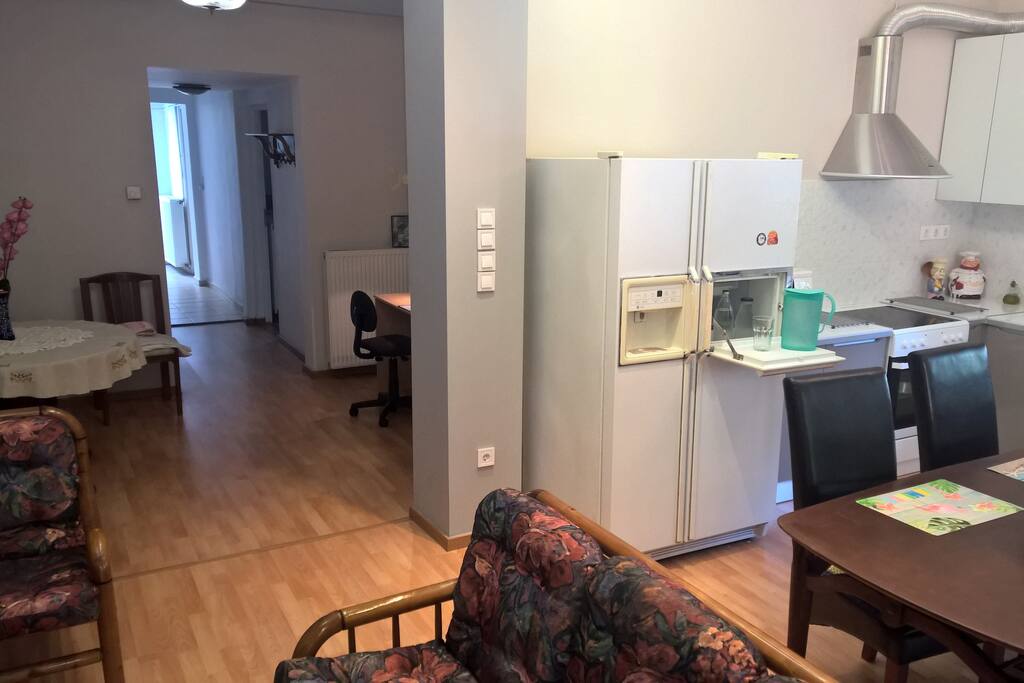 A spacious apartment fully equipped
